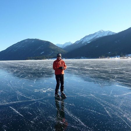 Kraners Alpenhof BIO Bed&Breakfast Pension Weissensee Exterior foto