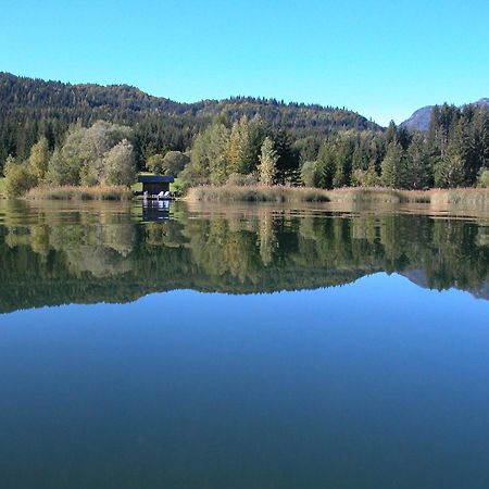Kraners Alpenhof BIO Bed&Breakfast Pension Weissensee Exterior foto