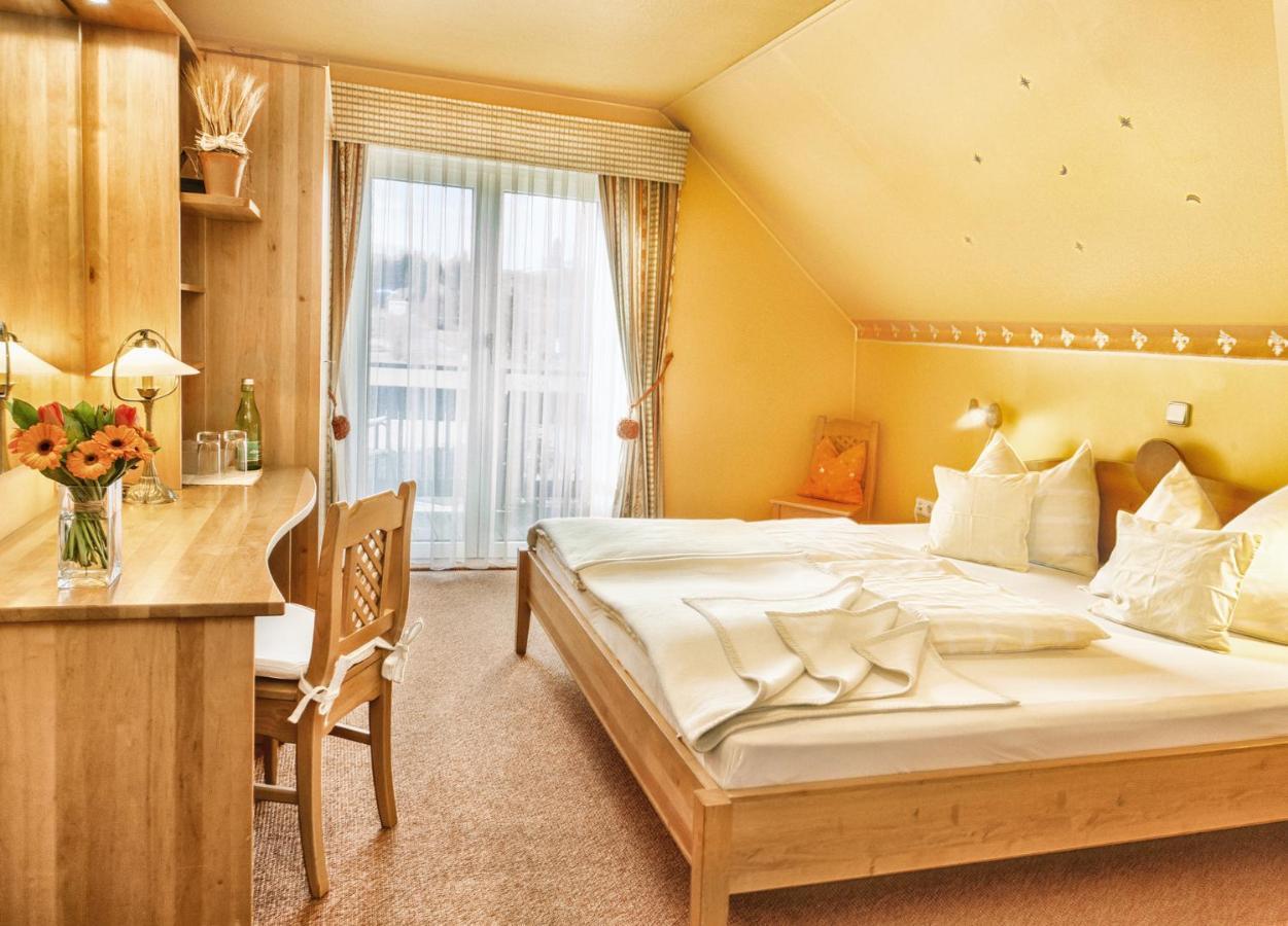 Kraners Alpenhof BIO Bed&Breakfast Pension Weissensee Exterior foto
