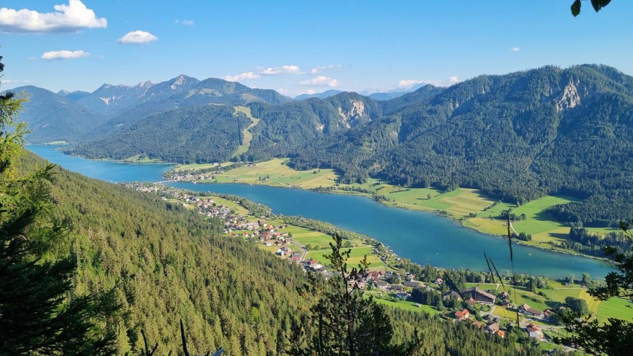 Kraners Alpenhof BIO Bed&Breakfast Pension Weissensee Exterior foto