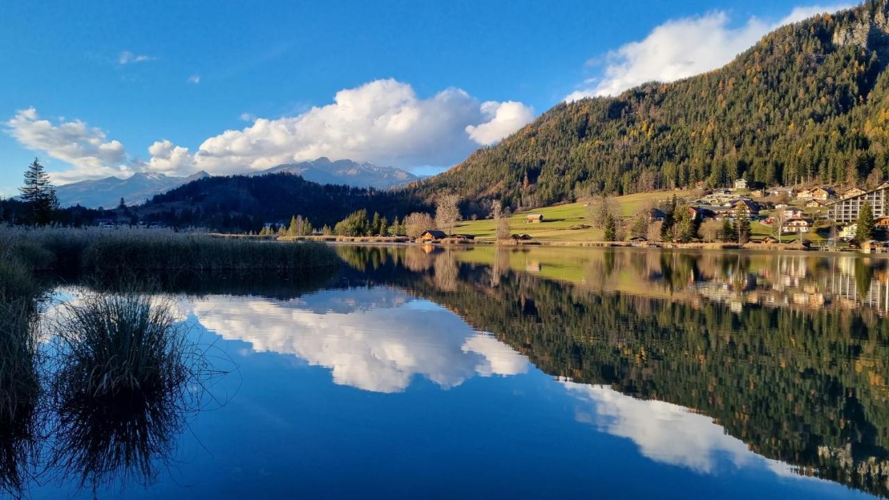 Kraners Alpenhof BIO Bed&Breakfast Pension Weissensee Exterior foto