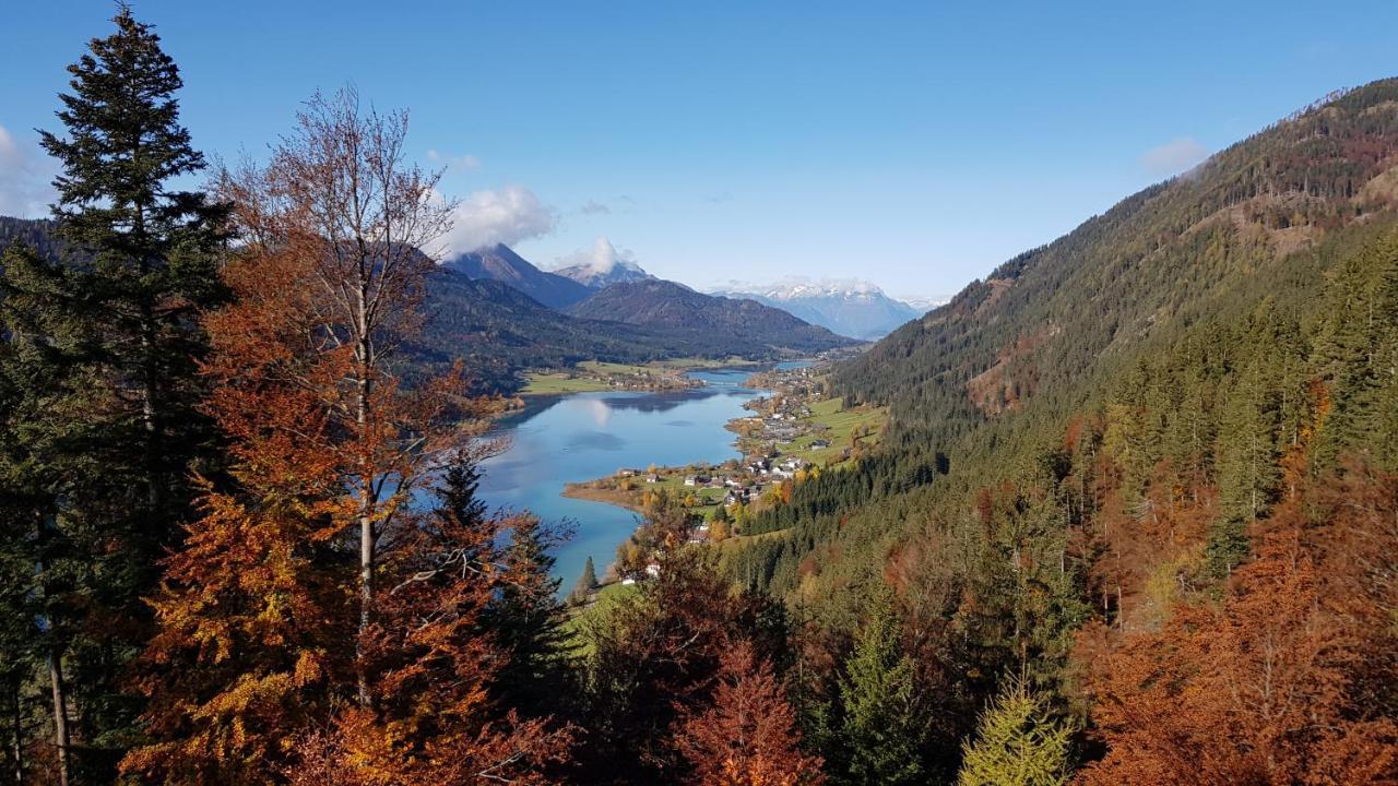 Kraners Alpenhof BIO Bed&Breakfast Pension Weissensee Exterior foto