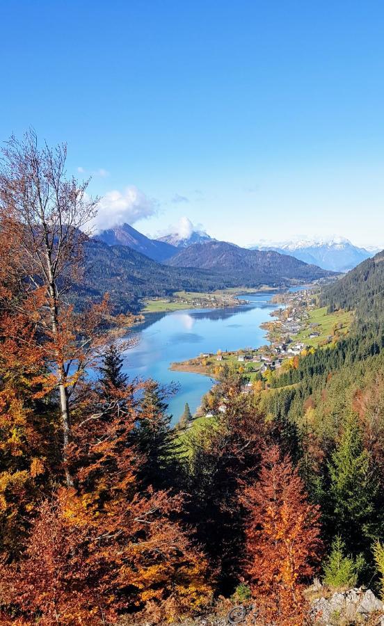 Kraners Alpenhof BIO Bed&Breakfast Pension Weissensee Exterior foto