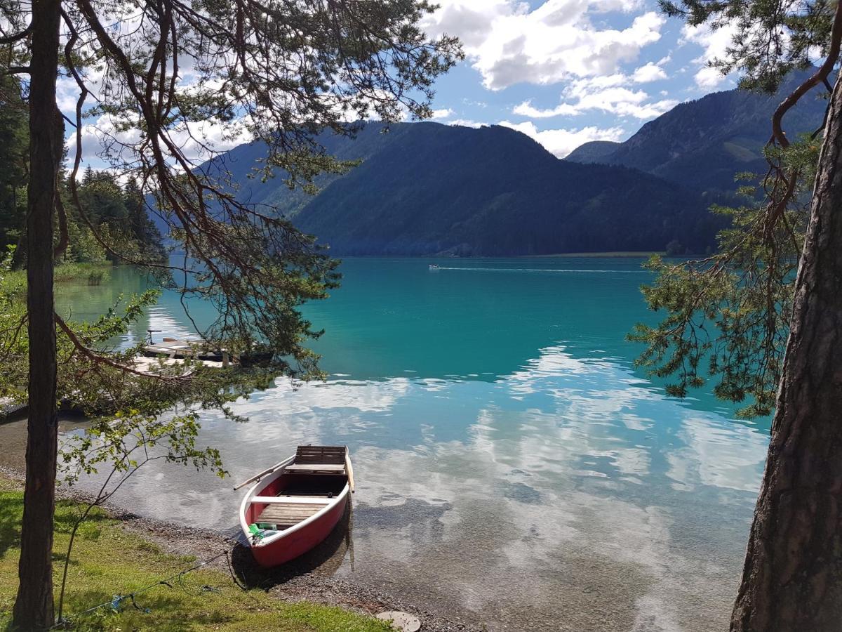 Kraners Alpenhof BIO Bed&Breakfast Pension Weissensee Exterior foto