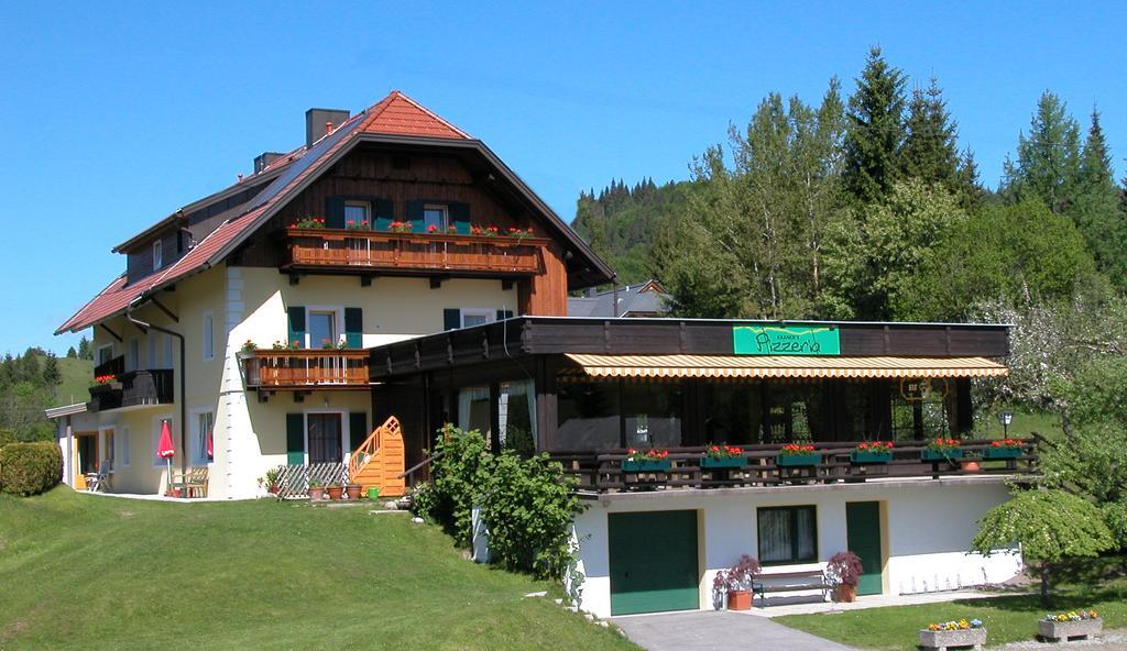Kraners Alpenhof BIO Bed&Breakfast Pension Weissensee Exterior foto