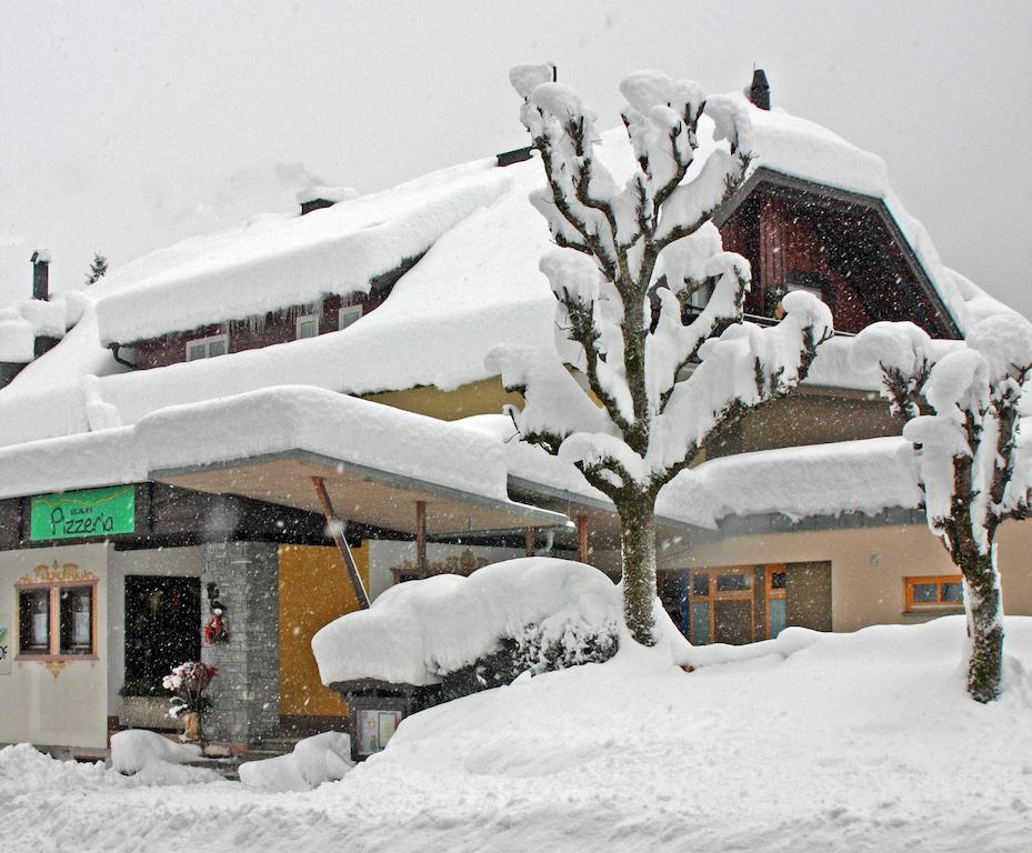 Kraners Alpenhof BIO Bed&Breakfast Pension Weissensee Exterior foto