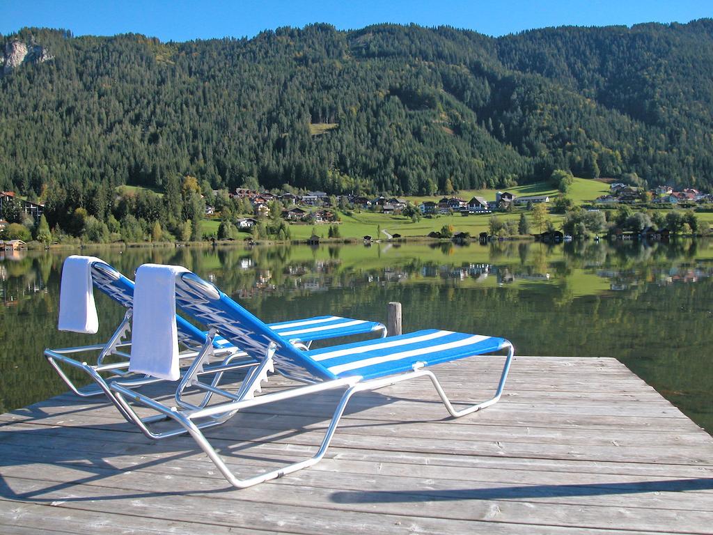 Kraners Alpenhof BIO Bed&Breakfast Pension Weissensee Exterior foto