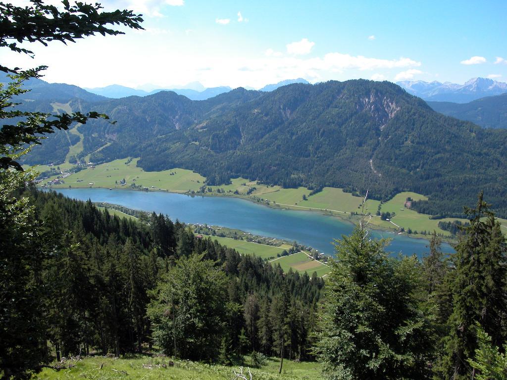 Kraners Alpenhof BIO Bed&Breakfast Pension Weissensee Exterior foto