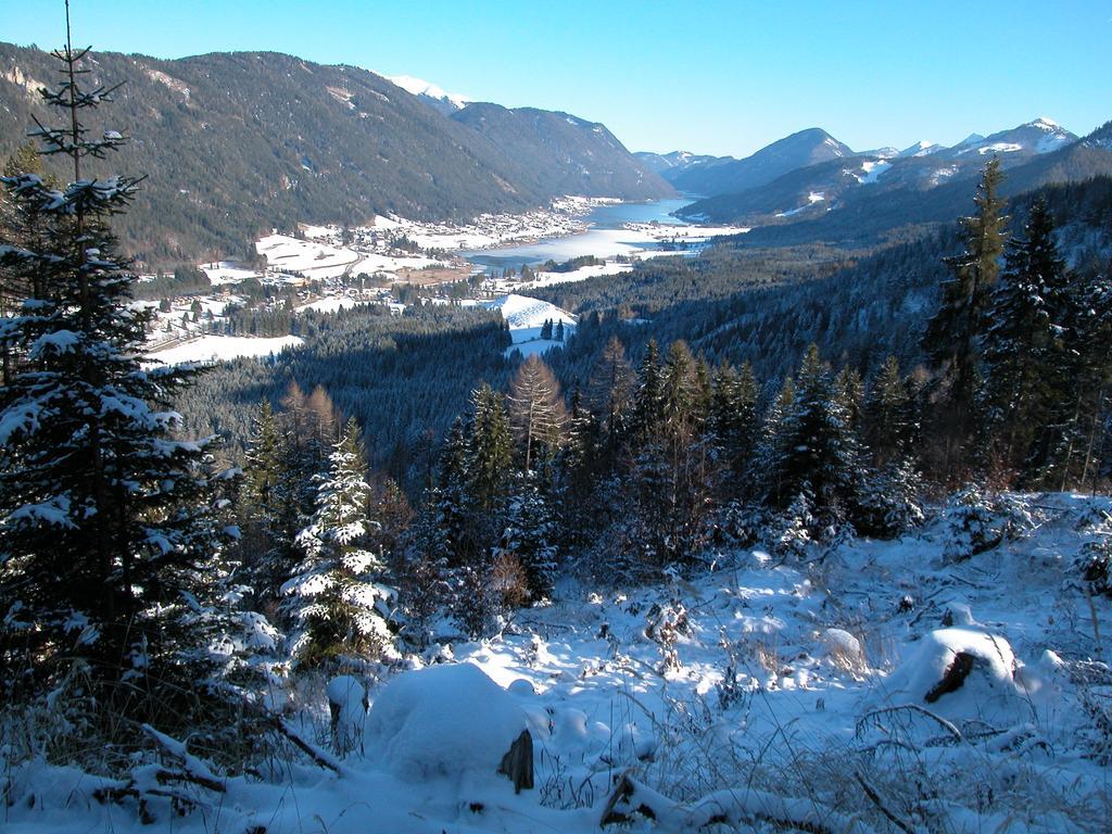 Kraners Alpenhof BIO Bed&Breakfast Pension Weissensee Exterior foto