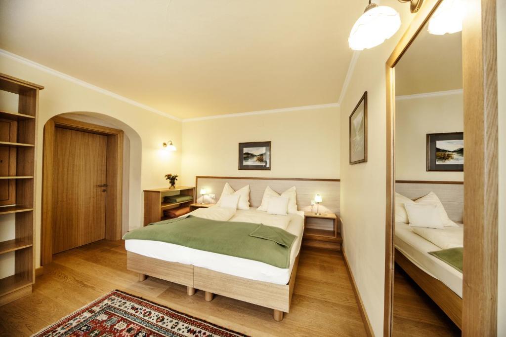Kraners Alpenhof BIO Bed&Breakfast Pension Weissensee Exterior foto